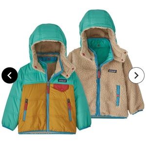 Patagonia Infant Snow Jacket size 3-6month only worn a couple of times